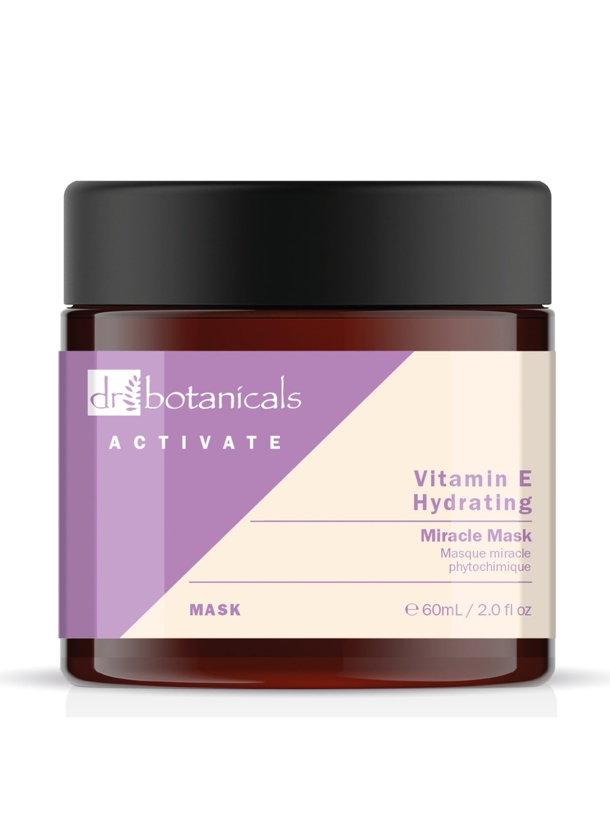 Dr Botanicals Dr Botanicals, Phytochemical Miracle, Hydratisierend, Crememaske, Gesicht, 60 ml Regular