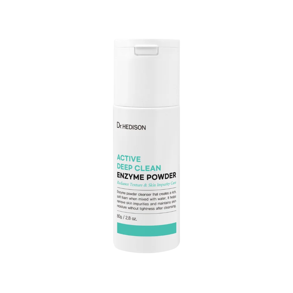 Dr. Hedison Dr. Hedison, Active Deep Clean, Enzym, Reinigung, Peeling-Pulver, 80 g Regular