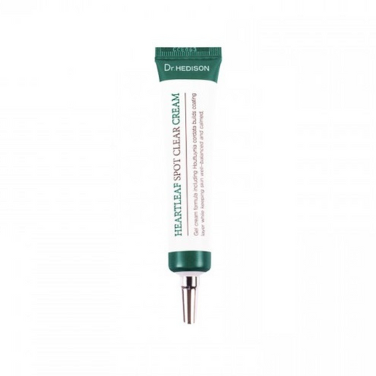 Dr. Hedison Dr. Hedison, Hearthleaf Spot Clear, Reparativ, Sahne, Für das Gesicht, 30 ml Regular