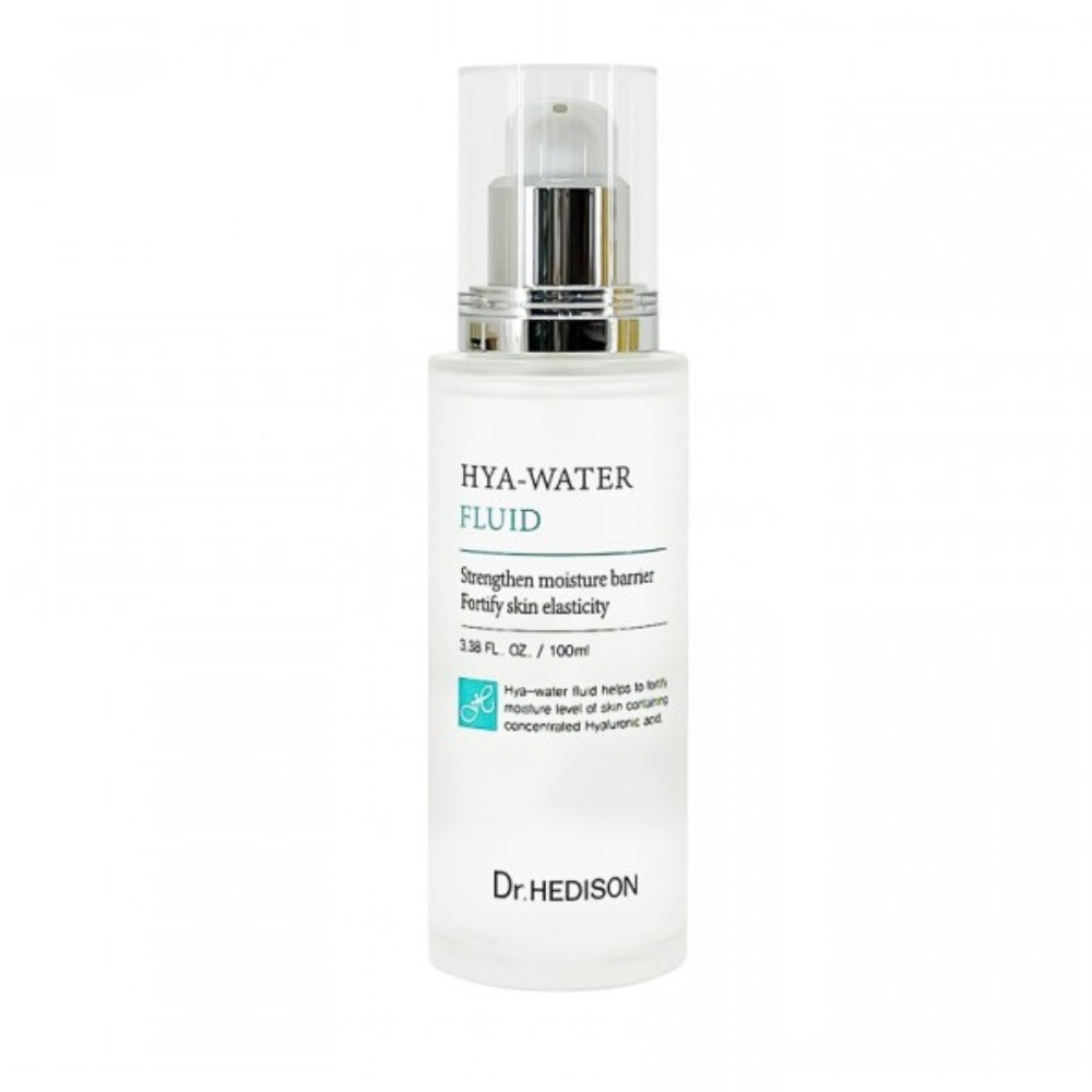 Dr. Hedison Dr. Hedison, Hya-Water, Hyaluronsäure, Hydrieren & Straffen, Flüssigkeit, Für das Gesicht, 100 ml Regular