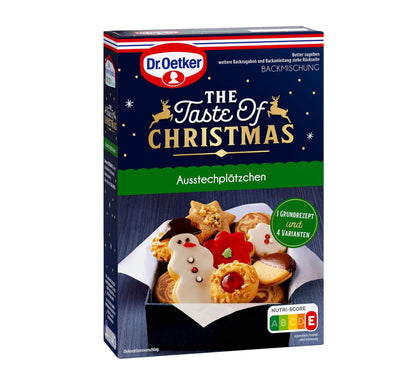 Dr Oetker Backmischung Ausstechplätzchen - Candyshop.ch