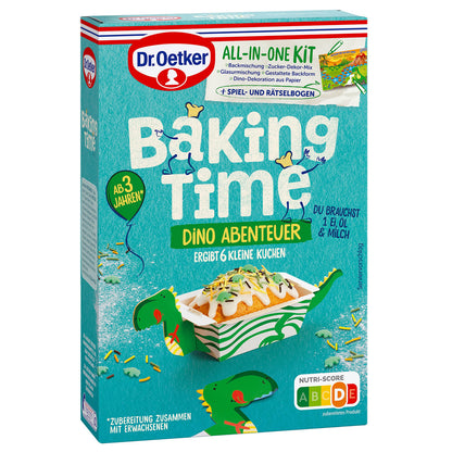 Dr Oetker Backmischung Dino Abenteuer - Candyshop.ch