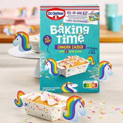 Dr Oetker Backmischung Einhorn Zauber - Candyshop.ch