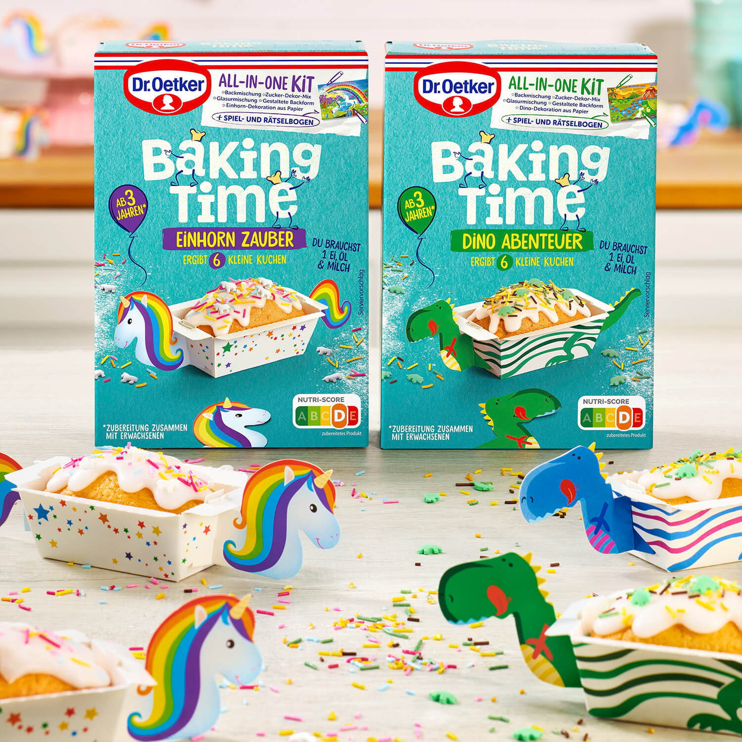 Dr Oetker Backmischung Einhorn Zauber - Candyshop.ch