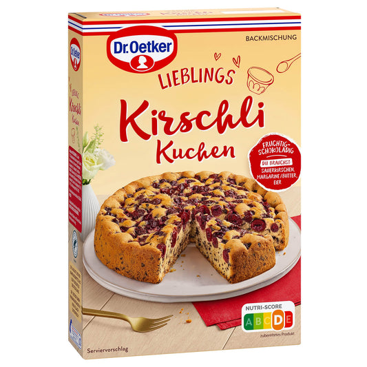 Dr Oetker Backmischung Kirschli Kuchen - Candyshop.ch