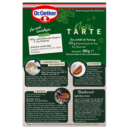 Dr Oetker Backmischung Nuss Tarte - Candyshop.ch