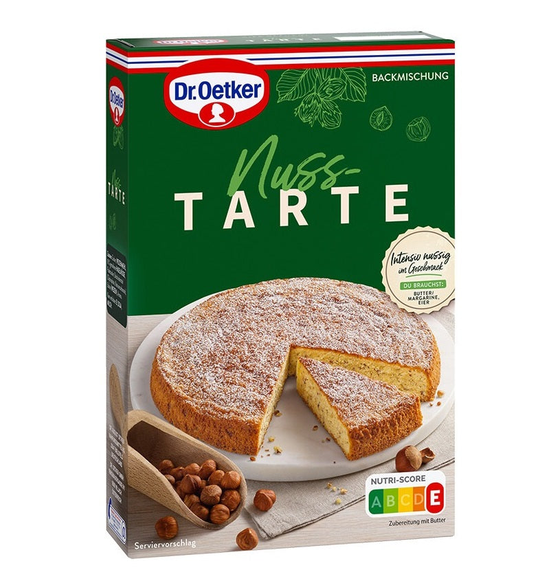 Dr Oetker Backmischung Nuss Tarte - Candyshop.ch
