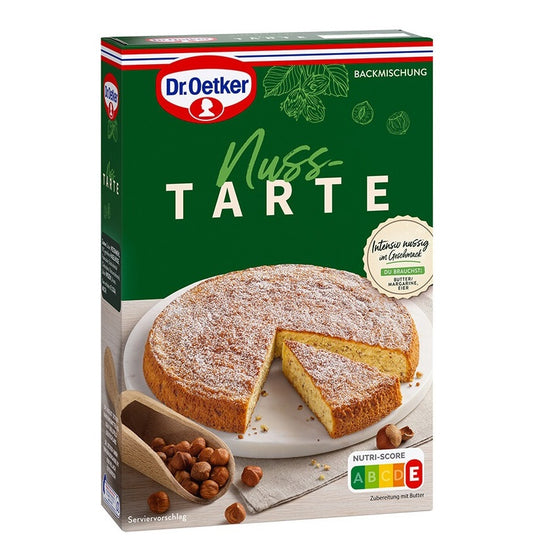 Dr Oetker Backmischung Nuss Tarte - Candyshop.ch