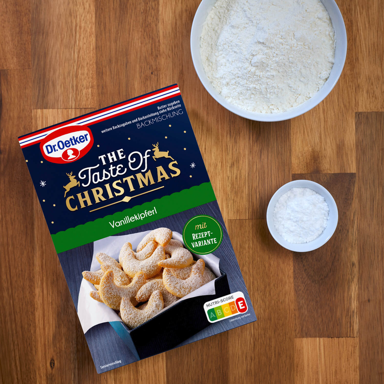 Dr Oetker Backmischung Vanillekipferl - Candyshop.ch