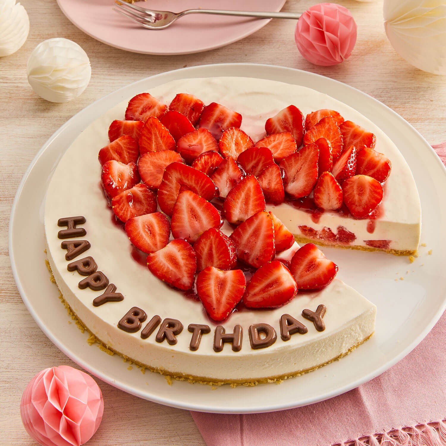 Dr Oetker Cheesecake American Style Strawberry - Candyshop.ch