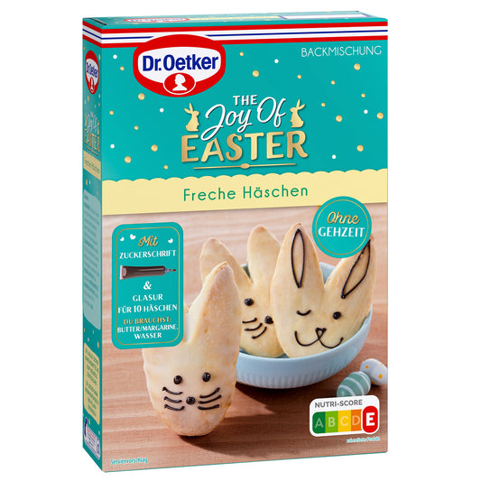 Dr Oetker Easter Freche Häschen Backmischung - Candyshop.ch