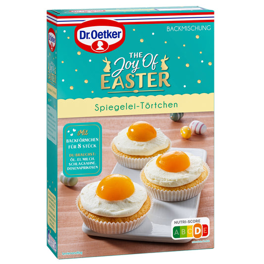 Dr Oetker Easter Spiegelei Törtchen Backmischung - Candyshop.ch