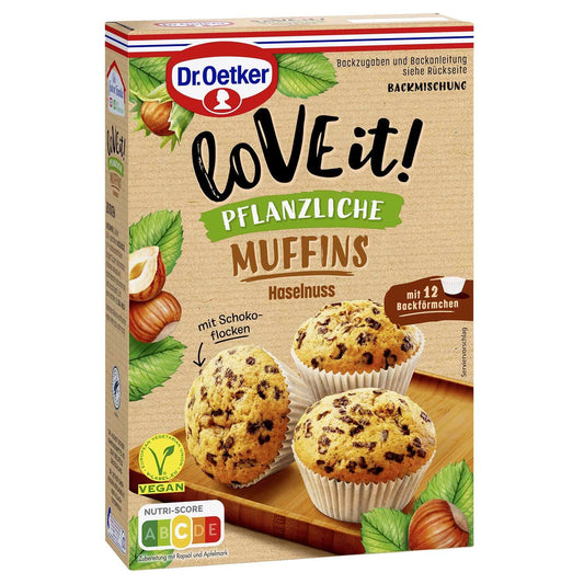 Dr Oetker LoVE it! Pflanzliche Muffins - Candyshop.ch