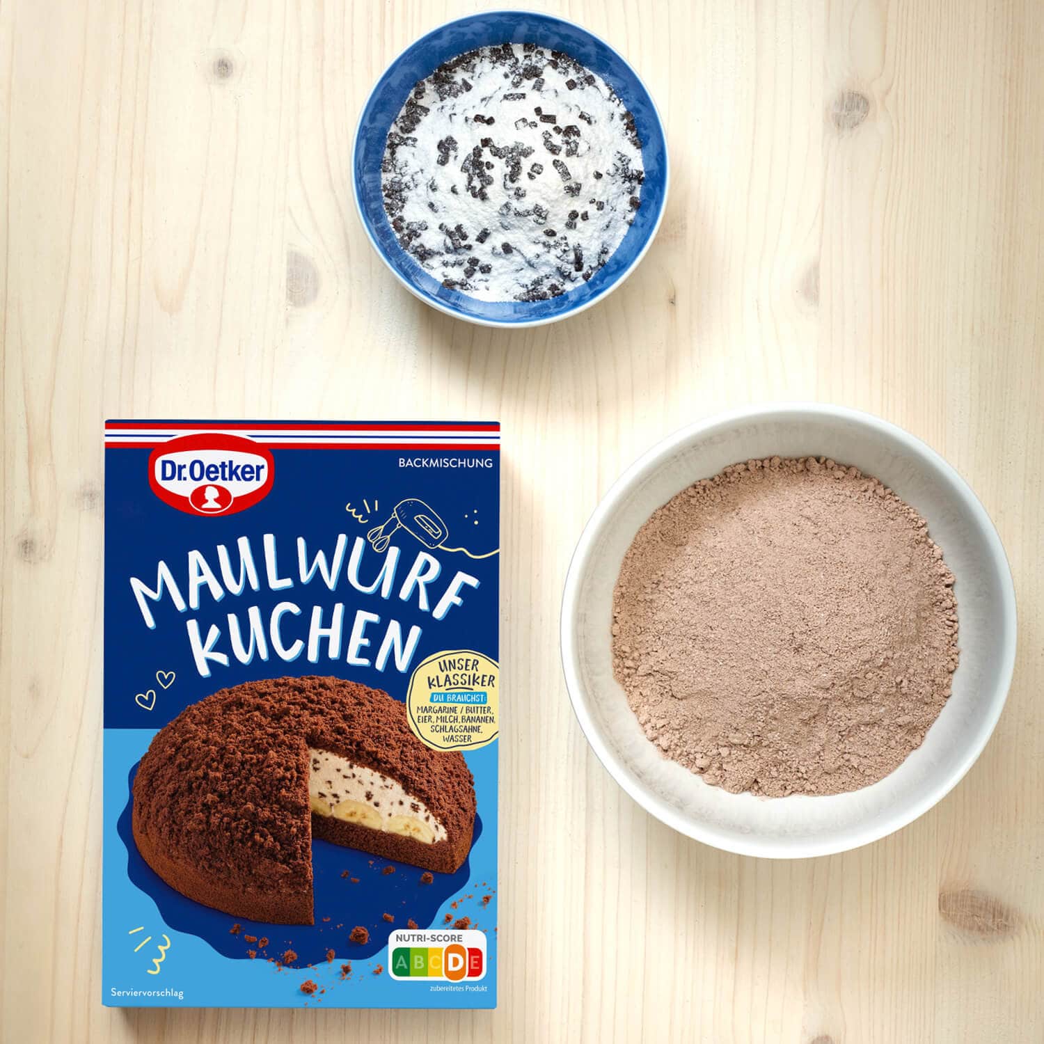 Dr Oetker Maulwurf Kuchen Backmischung 435g - Candyshop.ch