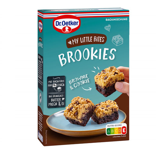Dr. Oetker My Little Bites Backmischung Brookies - Candyshop.ch