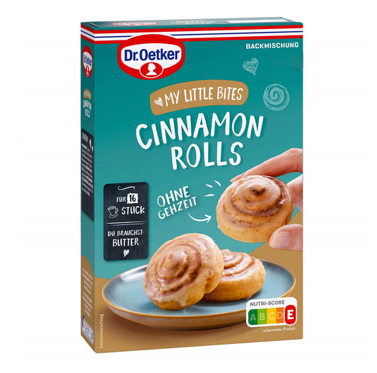 Dr. Oetker My Little Bites Backmischung Cinnamon Rolls - Candyshop.ch