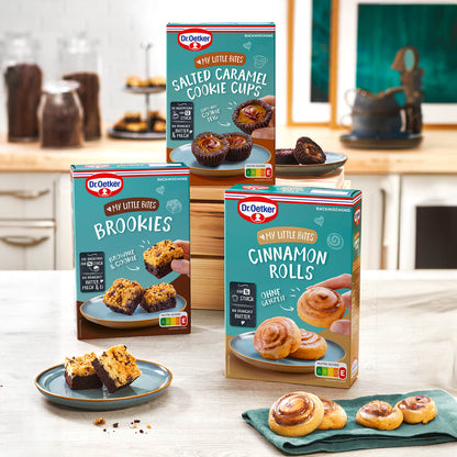 Dr. Oetker My Little Bites Backmischung Cinnamon Rolls - Candyshop.ch