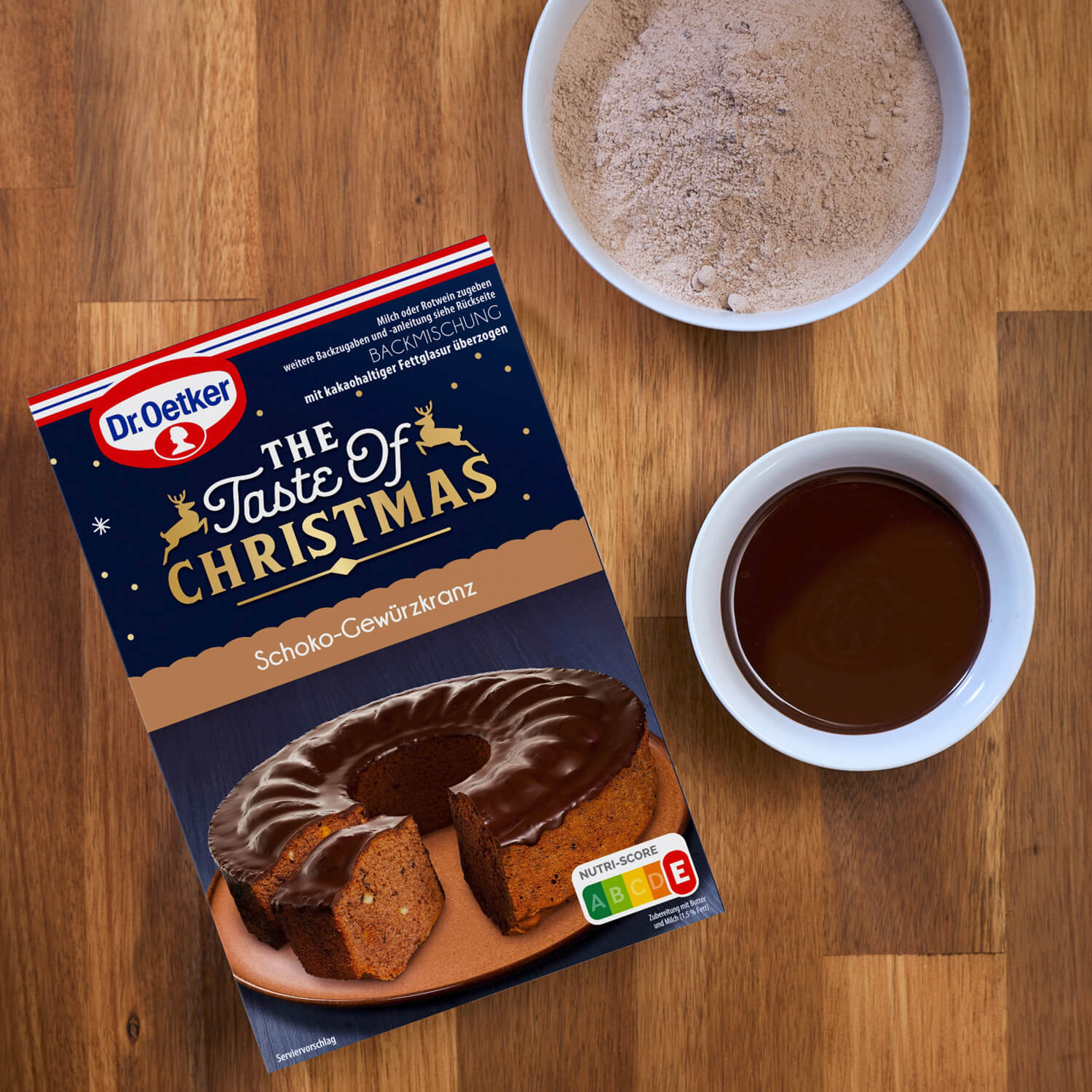 Dr Oetker Schoko Gewürzkranz Backmischung - Candyshop.ch