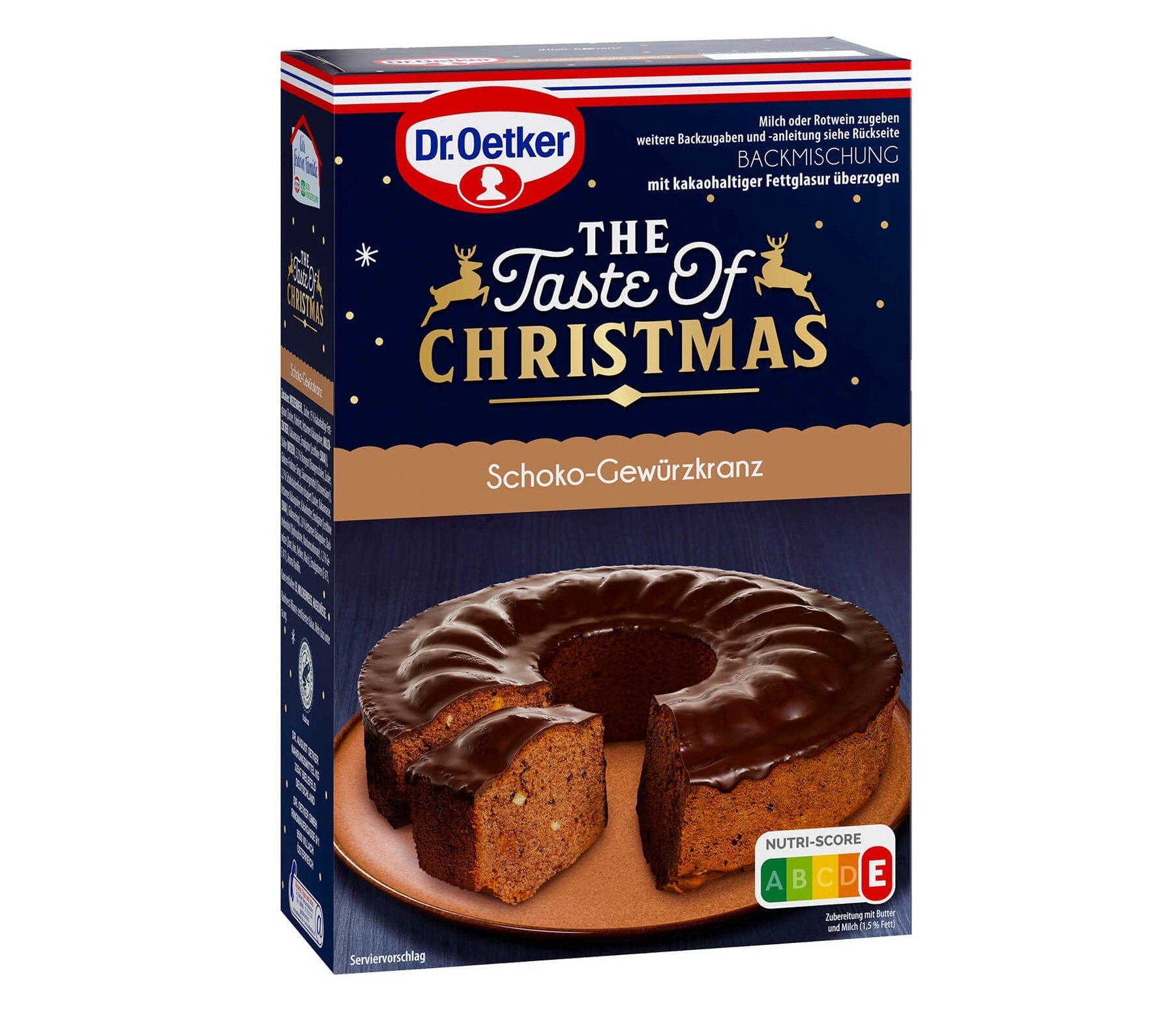 Dr Oetker Schoko Gewürzkranz Backmischung - Candyshop.ch