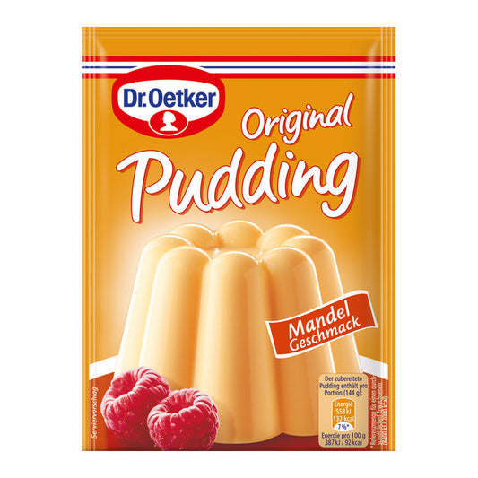 Dr. Oetker Original Pudding Mandel 3er - Candyshop.ch
