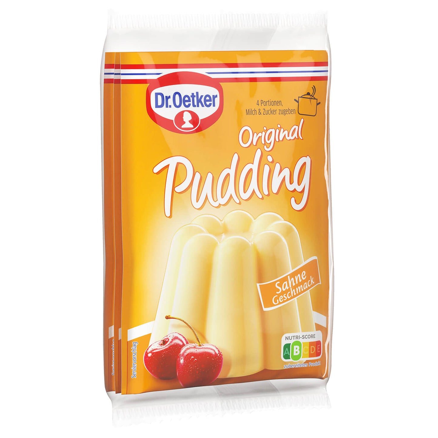 Dr. Oetker Original Pudding Sahne 3er - Candyshop.ch