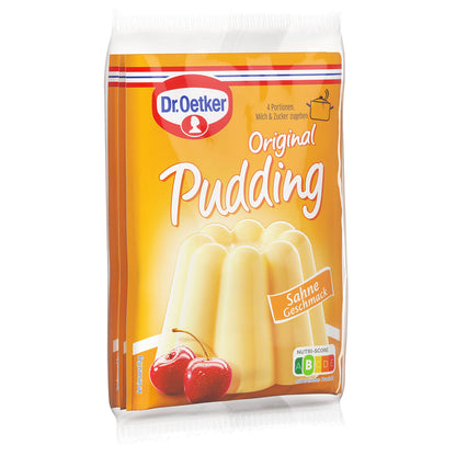 Dr. Oetker Original Pudding Sahne 3er - Candyshop.ch