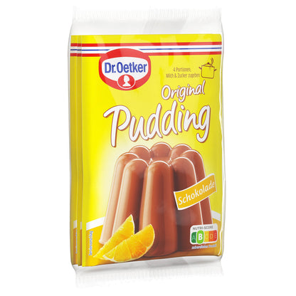 Dr. Oetker Original Pudding Schokolade 3er - Candyshop.ch