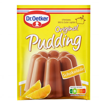 Dr. Oetker Original Pudding Schokolade 3er - Candyshop.ch