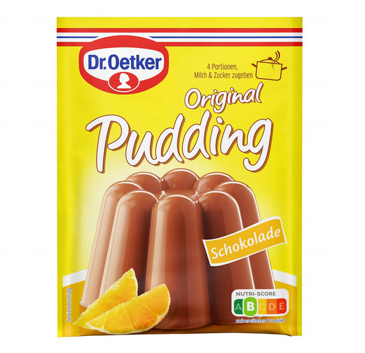 Dr. Oetker Original Pudding Schokolade 3er - Candyshop.ch