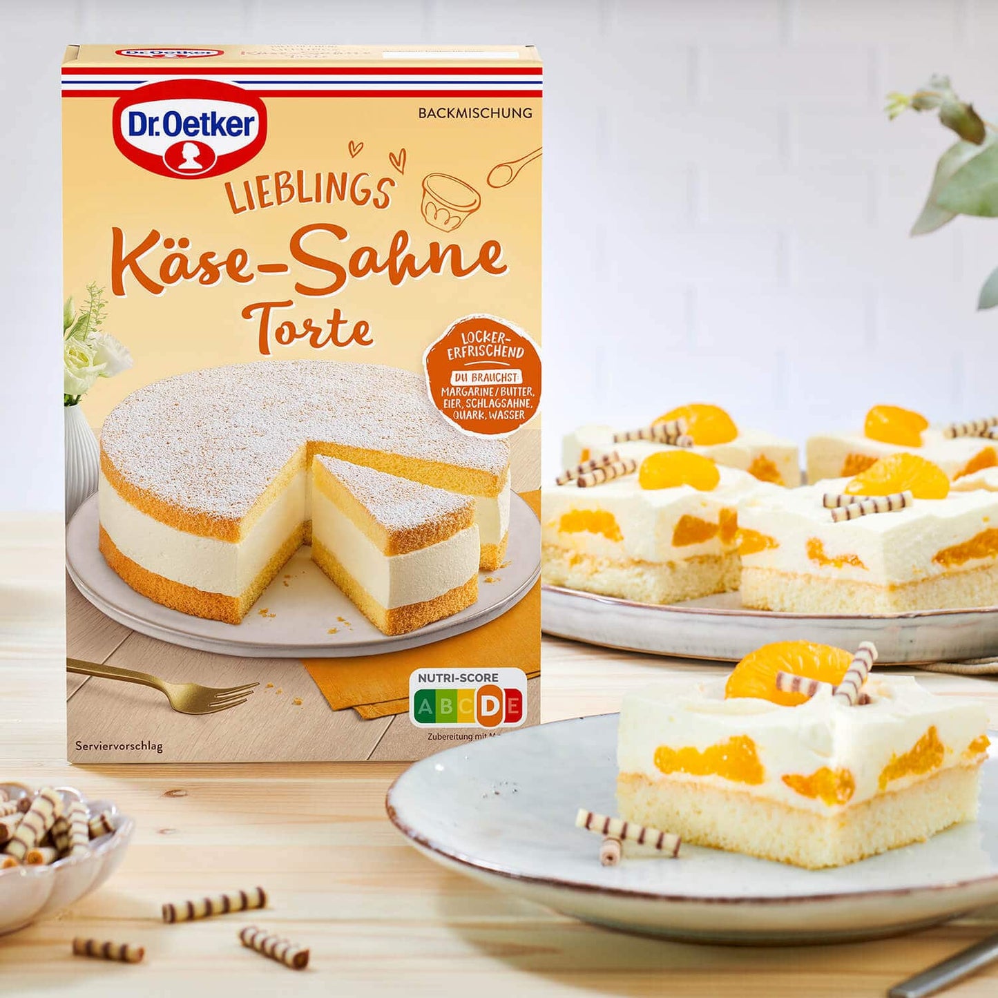 Dr Oetker Käse-Sahne Torte Backmischung 385g - Candyshop.ch