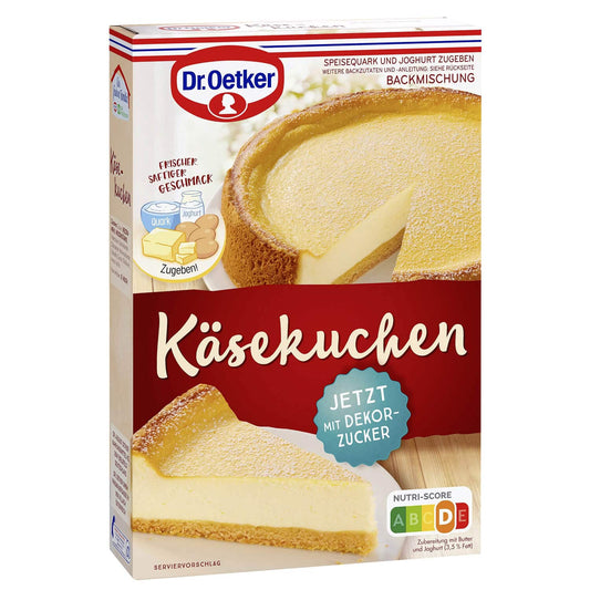Dr Oetker Käsekuchen Backmischung 580g - Candyshop.ch