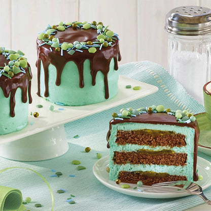 Dr. Oetker Dekor Glücks Momente grüner Mix - Candyshop.ch