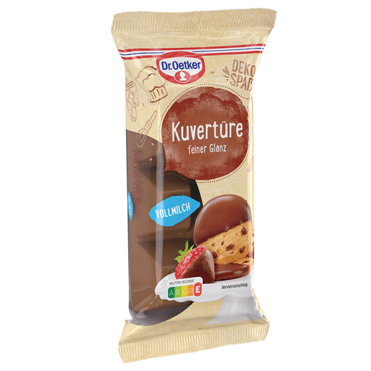 Dr. Oetker Kuvertüre Vollmilch - Candyshop.ch