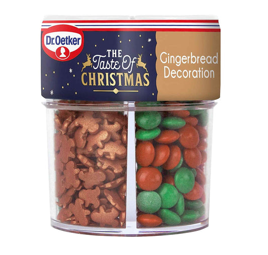 Dr. Oetker Streudekor Gingerbread Decoration - Candyshop.ch