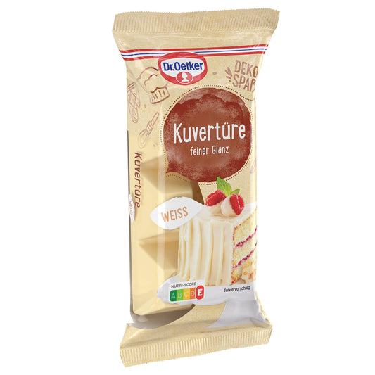 Dr. Oetker weisse Kuvertüre - Candyshop.ch