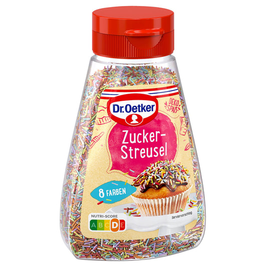 Dr. Oetker Zucker Streusel bunt - Candyshop.ch