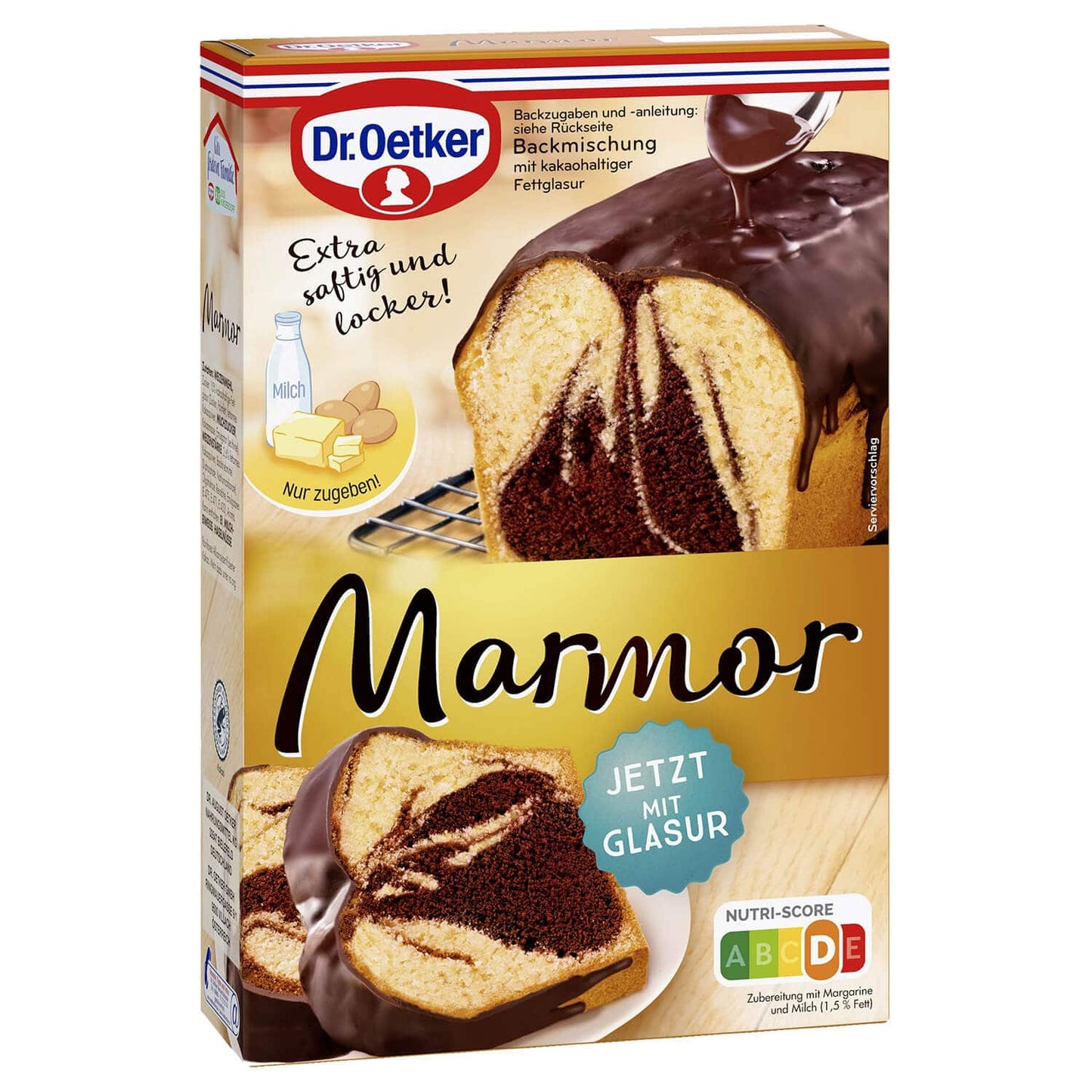 Dr Oetker Marmor Kuchen Backmischung 475g - Candyshop.ch