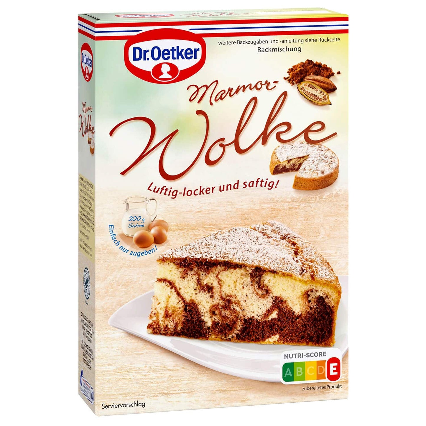 Dr Oetker Marmor Wolke Backmischung 455g - Candyshop.ch