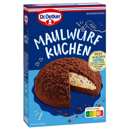 Dr Oetker Maulwurf Kuchen Backmischung 435g - Candyshop.ch