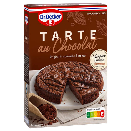 Dr Oetker Tarte au Chocolat Backmischung 470g - Candyshop.ch