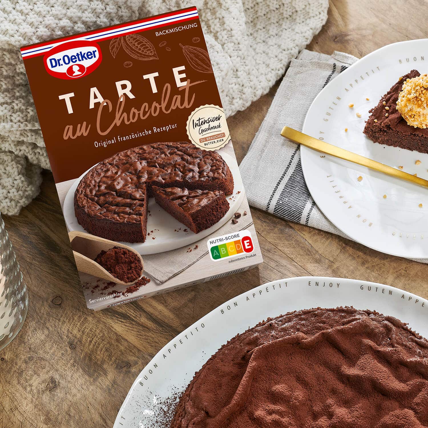 Dr Oetker Tarte au Chocolat Backmischung 470g - Candyshop.ch