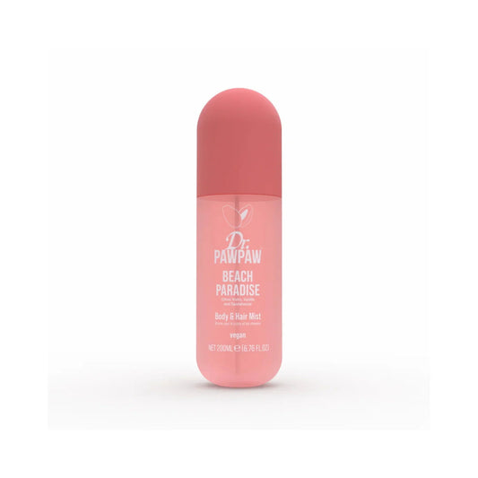 Dr. PawPaw Dr. PawPaw, Beach Paradise, Körperspray, Für Haar & Körper, Zitrus, 200 ml Regular