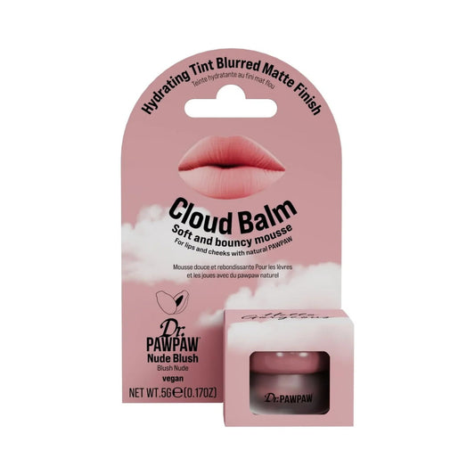 Dr. PawPaw Dr. PawPaw, Cloud Balm, Matte & Hydrating, Creme-Rouge, Nude Rouge, 5 g Regular