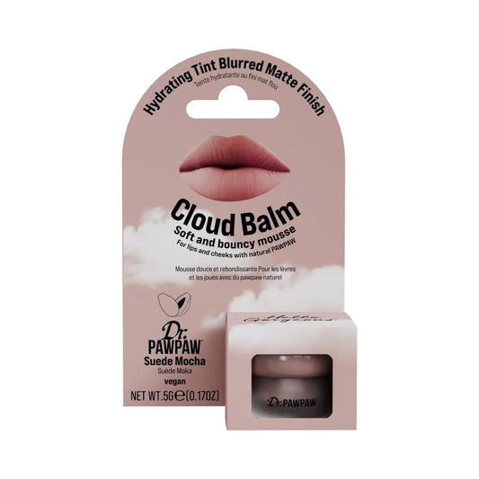 Dr. PawPaw Dr. PawPaw, Cloud Balm, Matte & Smoothing, Creme-Rouge, Suede Mocha, 5 g Regular