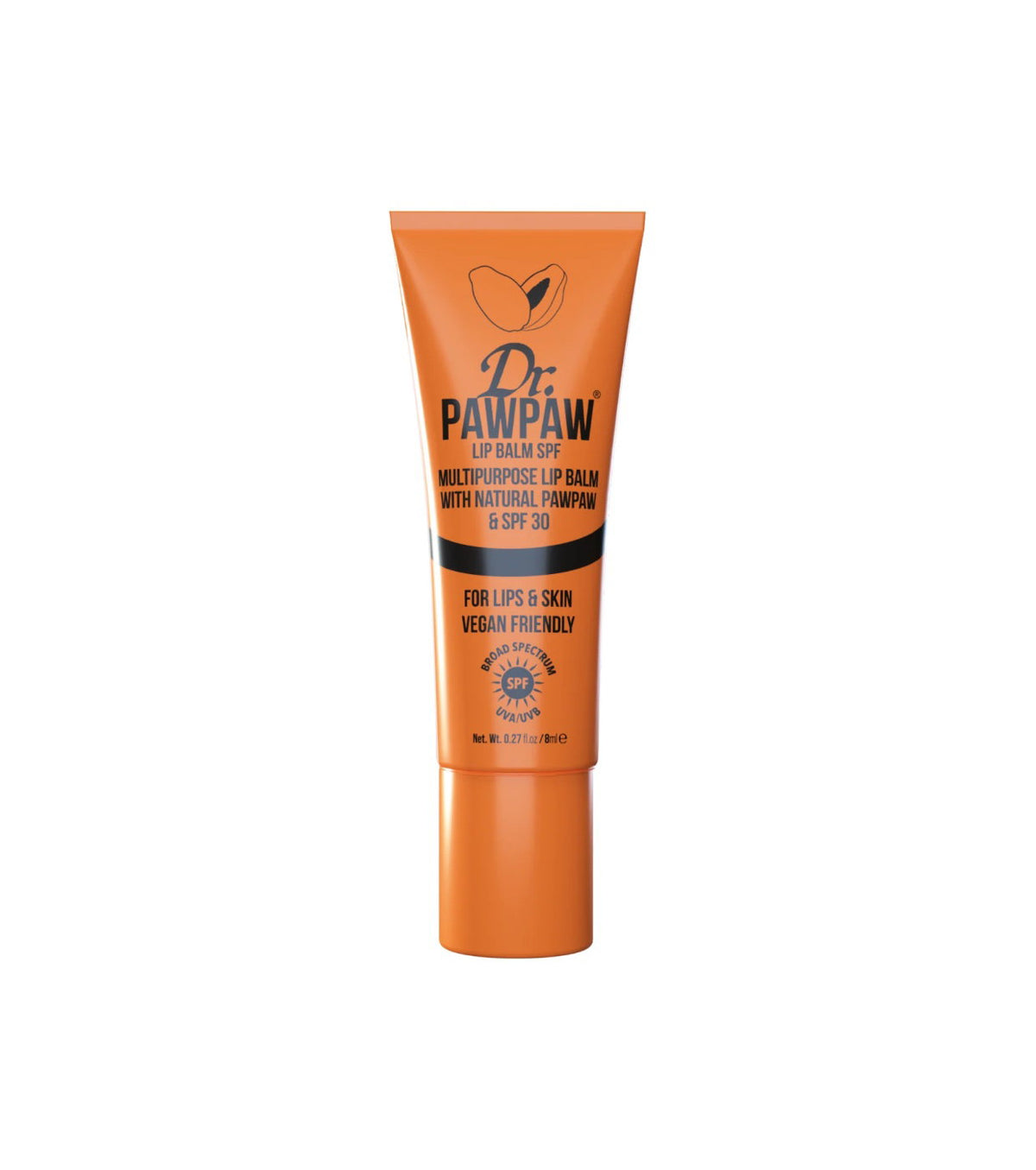 Dr. PawPaw Dr. PawPaw, Dr. PawPaw, Conditioning & Hydrating, Lippenbalsam, SPF 30, 8 g Regular