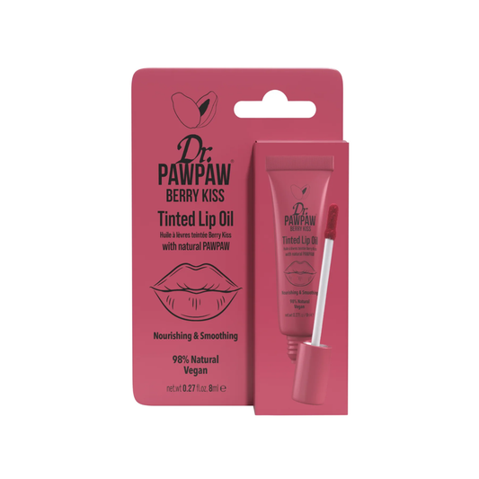 Dr. PawPaw Dr. PawPaw, Dr. PawPaw, Vegan und tierversuchsfrei, Hydrating & Moisturizing, Lippenöl, Beeriger Kuss, 8 ml Regula
