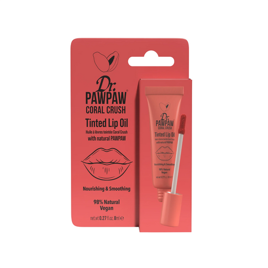 Dr. PawPaw Dr. PawPaw, Dr. PawPaw, Hydrating & Illuminating, Lippenöl, Korallen-Crush, 8 ml Regular