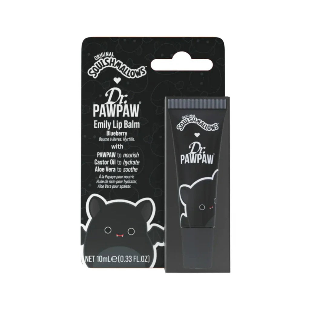 Dr. PawPaw Dr. PawPaw, Emily Blueberry, Aloe Vera, Hydratisierend, Lippenbalsam, 10 ml Regular
