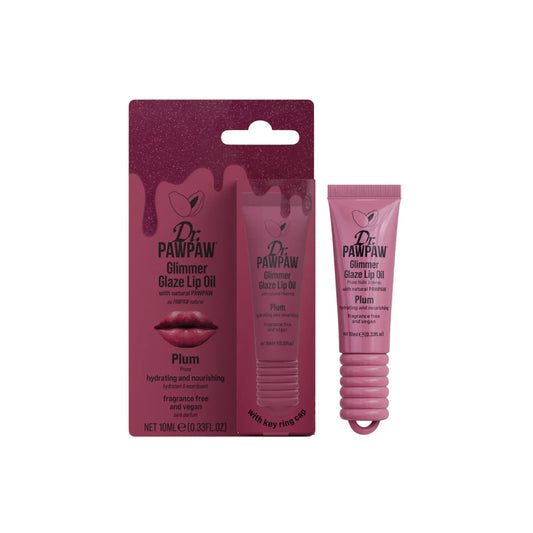 Dr. PawPaw Dr. PawPaw, Glimmer Glaze, Glow & Hydrating, Lippenöl, Pflaume, 10 ml Regular