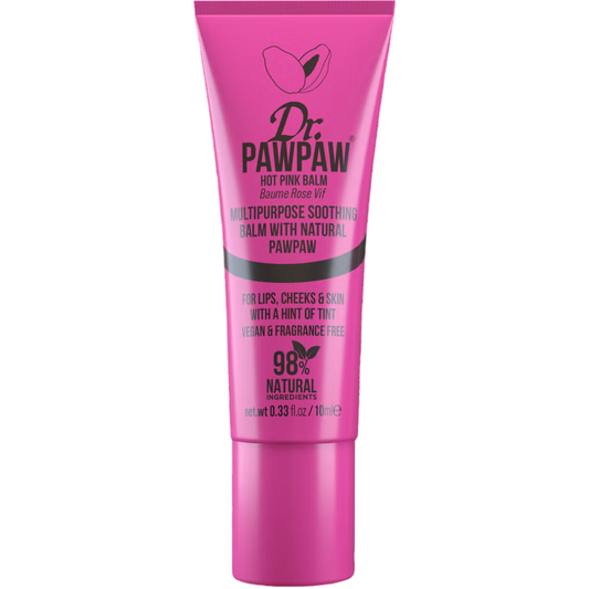 Dr. PawPaw Dr. PawPaw, Multipurpose, Lippen- und Wangenbalsam 2-in-1, Knallpink, 10 ml Regular